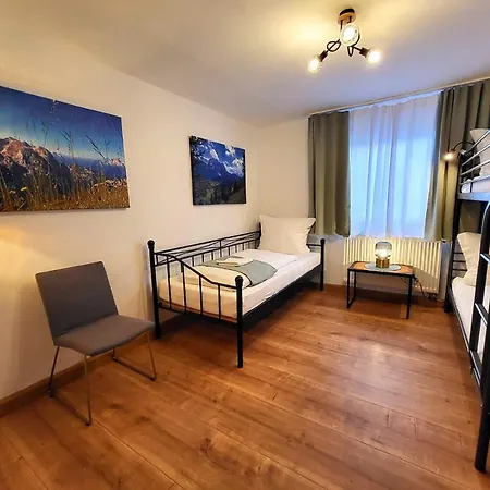 Apartamento Berge & Seen *