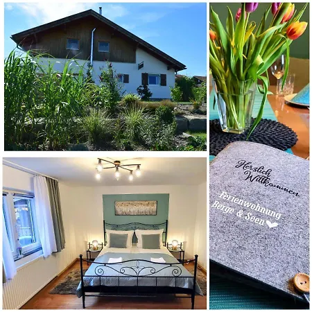 Apartamento Berge & Seen *